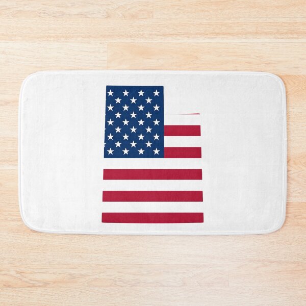 Item preview, Utah Stars & Stripes State Silhouette – Distressed Americana designed and sold by Paper Drip.