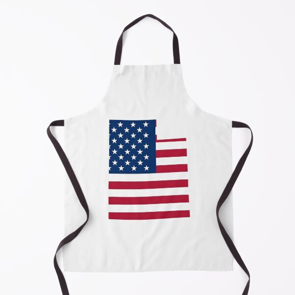 Item preview, Utah Stars & Stripes State Silhouette – Distressed Americana designed and sold by Paper Drip.