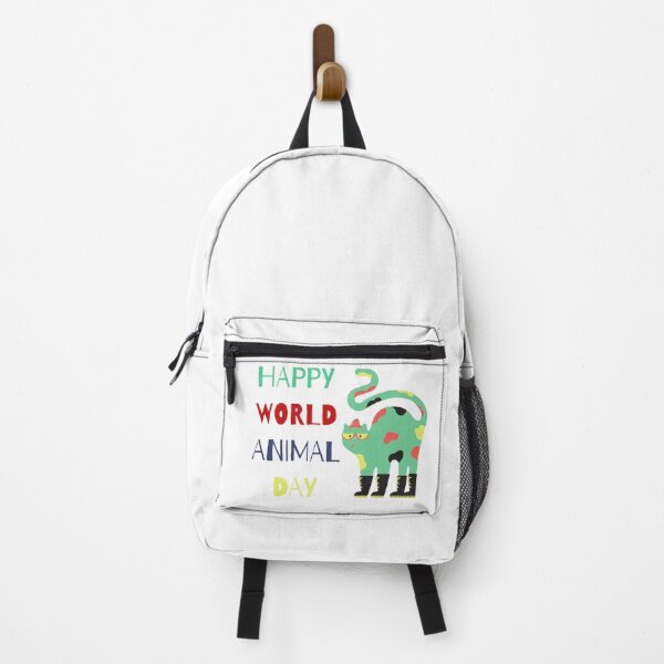 Item preview, HAPPY WORLD ANIMAL DAY designed and sold by MYTHICAL ME.