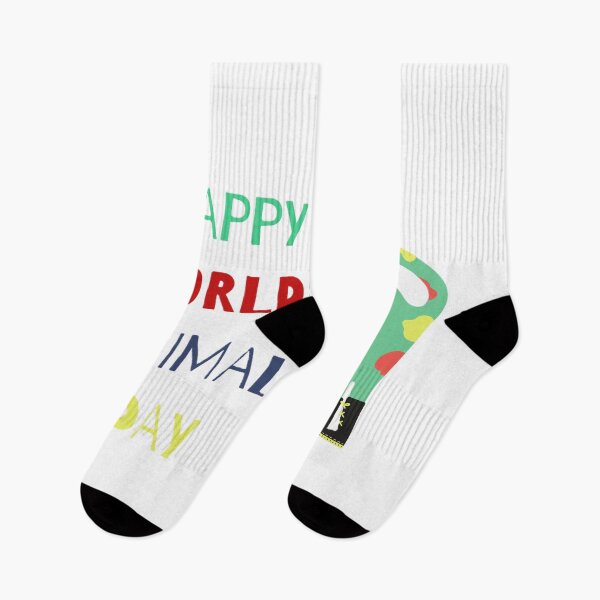 Item preview, HAPPY WORLD ANIMAL DAY designed and sold by MYTHICAL ME.