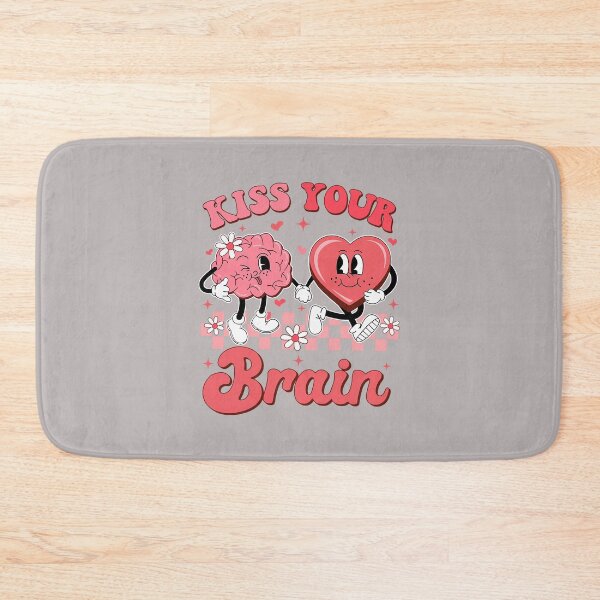 Item preview, Counselor Sped Teacher Valentines Day Kiss Your Brain Heart designed and sold by mjohnson9.