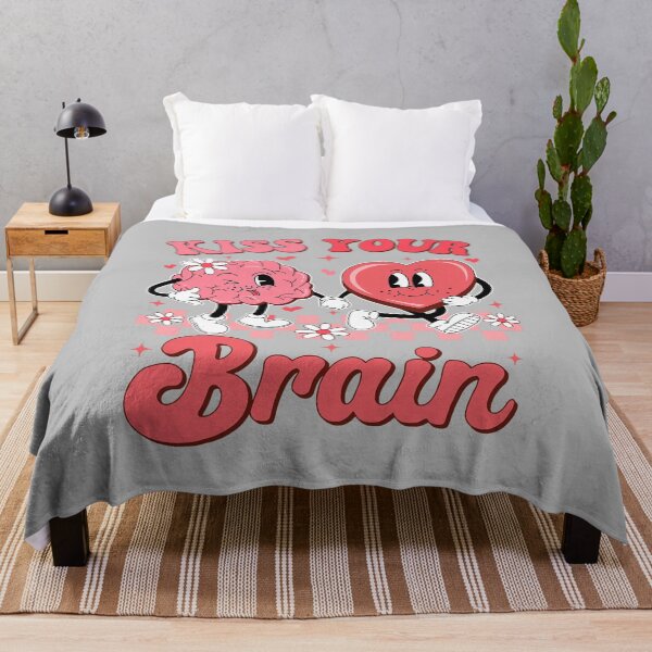 Item preview, Counselor Sped Teacher Valentines Day Kiss Your Brain Heart designed and sold by mjohnson9.