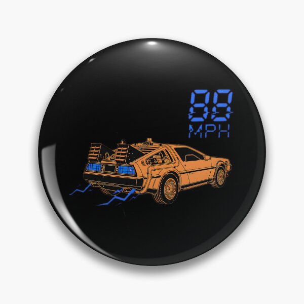 Item preview, 88 MPH Time Machine Flux Capacitor Sportscar designed and sold by Off-Road-Zone.