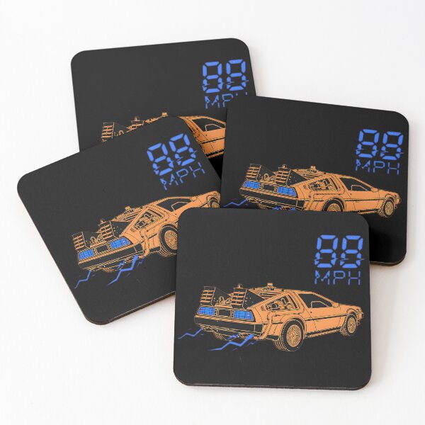 Item preview, 88 MPH Time Machine Flux Capacitor Sportscar designed and sold by Off-Road-Zone.