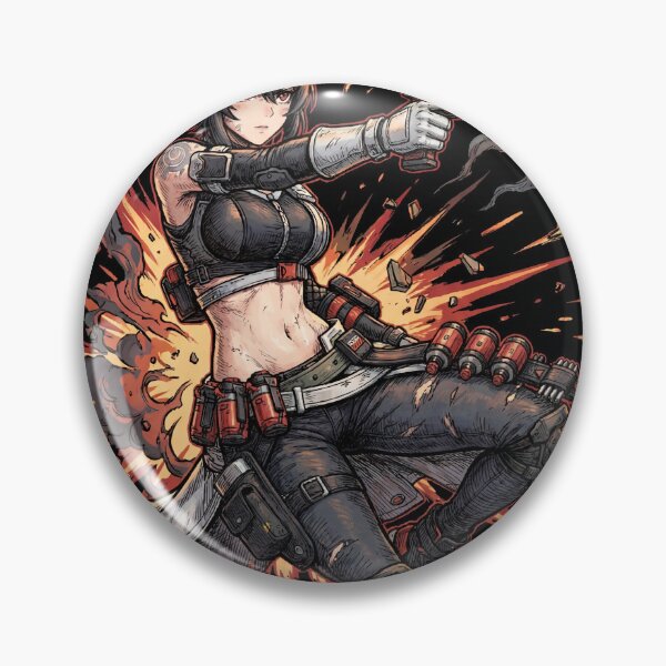 Item preview, Grace Howard Zenless Zone Zero ZZZ Belobog Heavy Industries Electric Anomaly Engineer Gadgets Drones Zap Traps White Hair Fan Art Portrait Poster T-Shirt Sticker Gift designed and sold by Senpaiwaves.