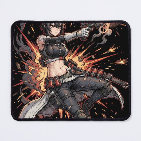 Item preview, Grace Howard Zenless Zone Zero ZZZ Belobog Heavy Industries Electric Anomaly Engineer Gadgets Drones Zap Traps White Hair Fan Art Portrait Poster T-Shirt Sticker Gift designed and sold by Senpaiwaves.