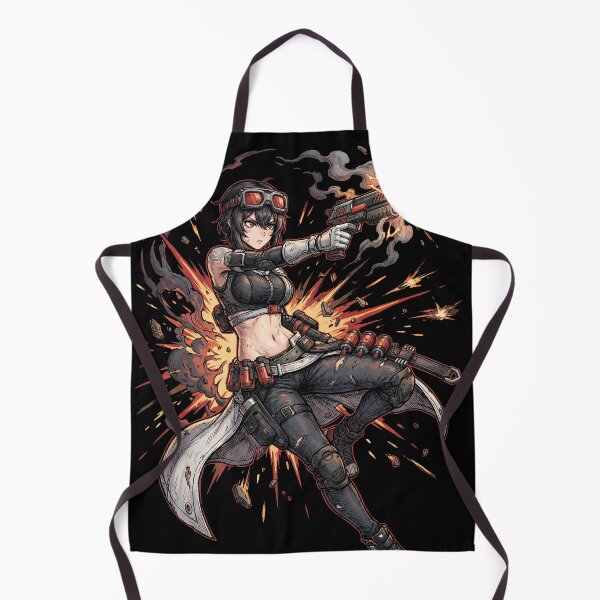 Item preview, Grace Howard Zenless Zone Zero ZZZ Belobog Heavy Industries Electric Anomaly Engineer Gadgets Drones Zap Traps White Hair Fan Art Portrait Poster T-Shirt Sticker Gift designed and sold by Senpaiwaves.