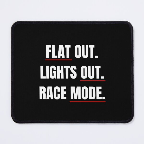 Item preview, Minimal Motorsport Phone Case – “Flat Out Mode” Racing Inspired Design designed and sold by Mad Max Merch.