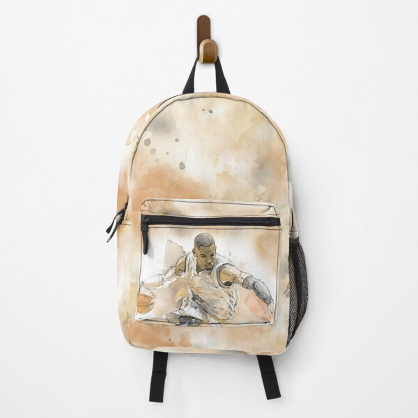 Item preview, Dynamic Basketball Sketch on Backsack designed and sold by Banal25.