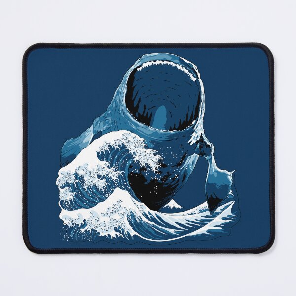 Item preview, Treat Wave of The Bloop off Kanagawa designed and sold by Power Up Prints.