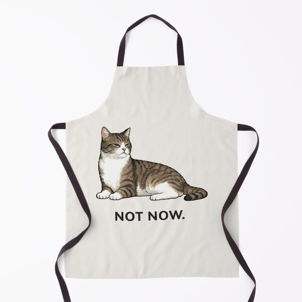 Item preview, Not Now. designed and sold by Ombrya.
