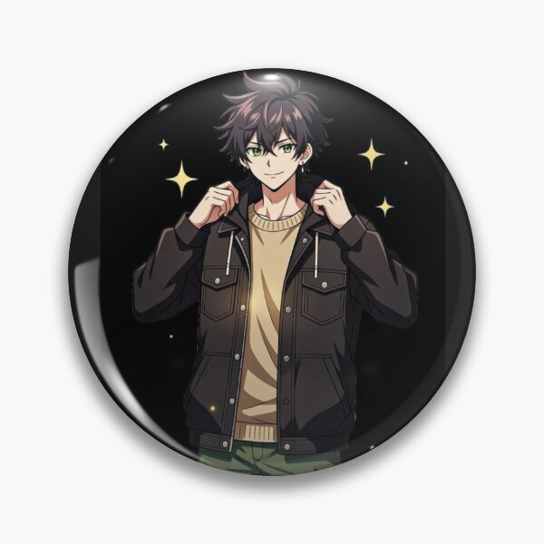 Item preview, Kairo – Confident Anime Boy | Attitude Style Character Artwork designed and sold by Brightstudio00.