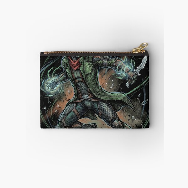 Item preview, Thane Krios Mass Effect Drell Assassin Biotic Hanar Monk Sniper Prayer Siha Kolyat Shepard Fan Art Portrait Poster T-Shirt Sticker Print Gift designed and sold by Senpaiwaves.