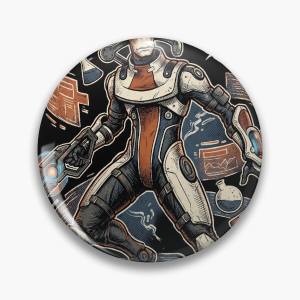 Item preview, Mordin Solus Mass Effect Salarian Scientist STG Genophage Cure Krogan Normandy Crew Very Model of a Scientist Salarian Fan Art Portrait Poster T-Shirt Sticker Print Gift designed and sold by Senpaiwaves.