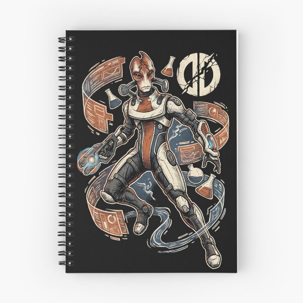 Item preview, Mordin Solus Mass Effect Salarian Scientist STG Genophage Cure Krogan Normandy Crew Very Model of a Scientist Salarian Fan Art Portrait Poster T-Shirt Sticker Print Gift designed and sold by Senpaiwaves.