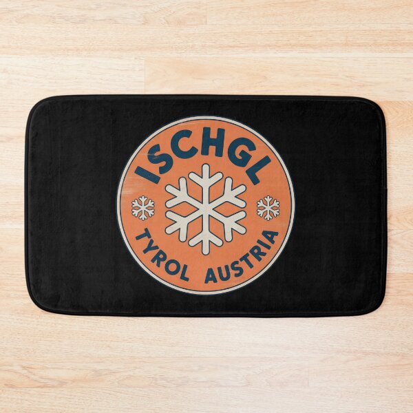 Item preview, Ischgl Tyrol Austria Snowflake – Vintage Ski Resort  | Winter Travel Badge designed and sold by VividOrganica.