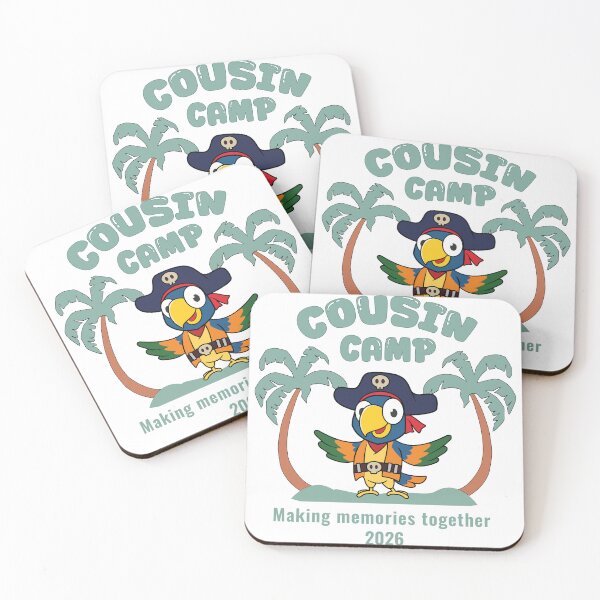 Item preview, Cousin Camp Making Memories Together 2026– Family Reunion Matching Shirt designed and sold by PixelWaveBD.