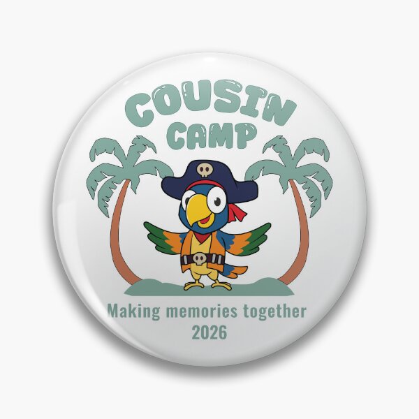 Item preview, Cousin Camp Making Memories Together 2026– Family Reunion Matching Shirt designed and sold by PixelWaveBD.