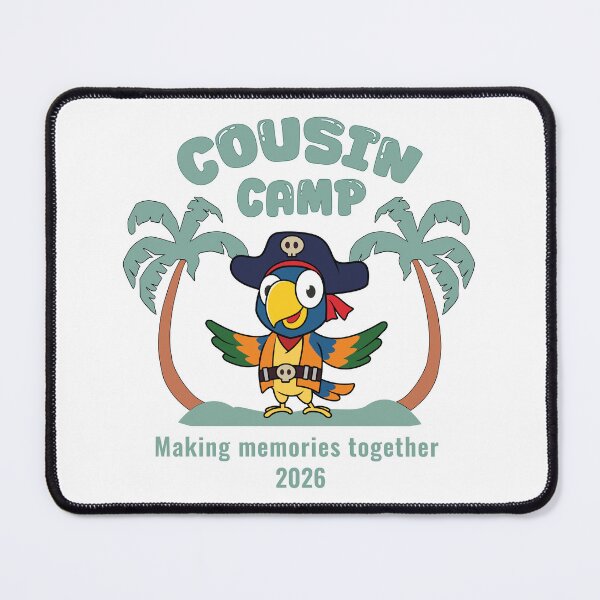 Item preview, Cousin Camp Making Memories Together 2026– Family Reunion Matching Shirt designed and sold by PixelWaveBD.