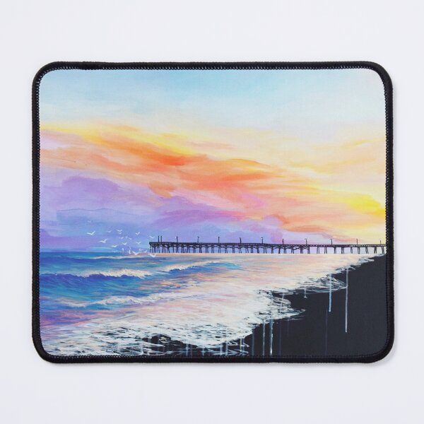 Item preview, Ocean pier sunset  designed and sold by Byearion.