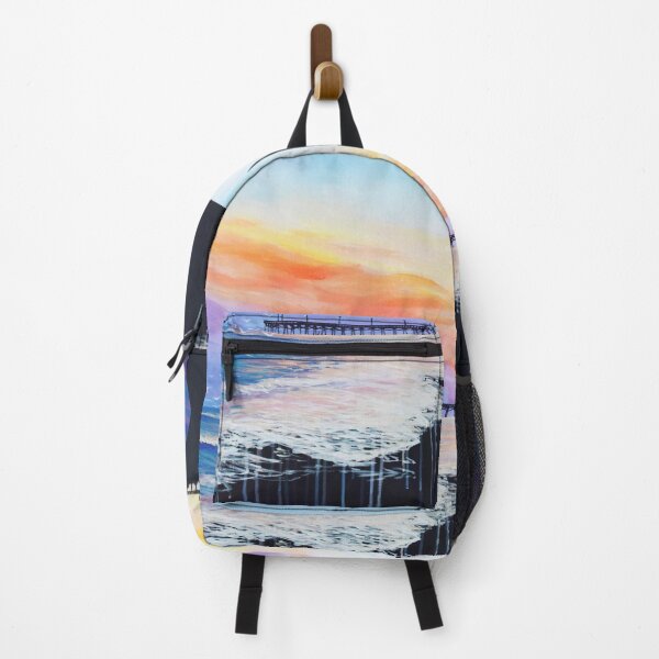 Item preview, Ocean pier sunset designed and sold by Byearion.