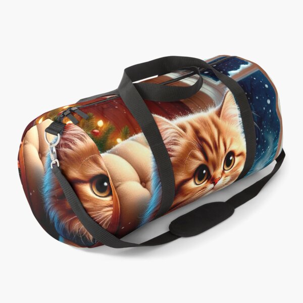 Item preview, Cozy New Year Cat by the Window – Warm Winter Night Art designed and sold by AmetistLight.