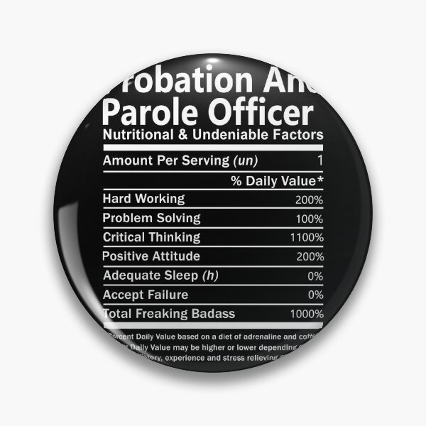 Item preview, Probation And Parole Officer designed and sold by felstore690.