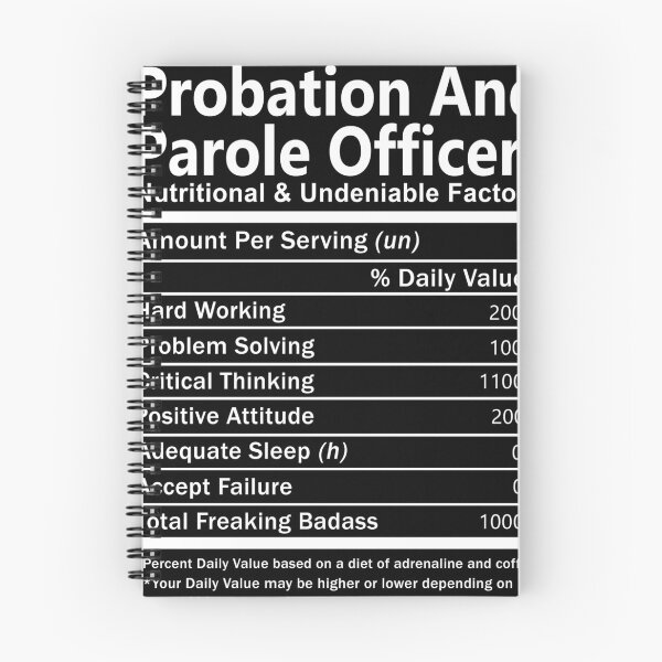 Item preview, Probation And Parole Officer designed and sold by felstore690.