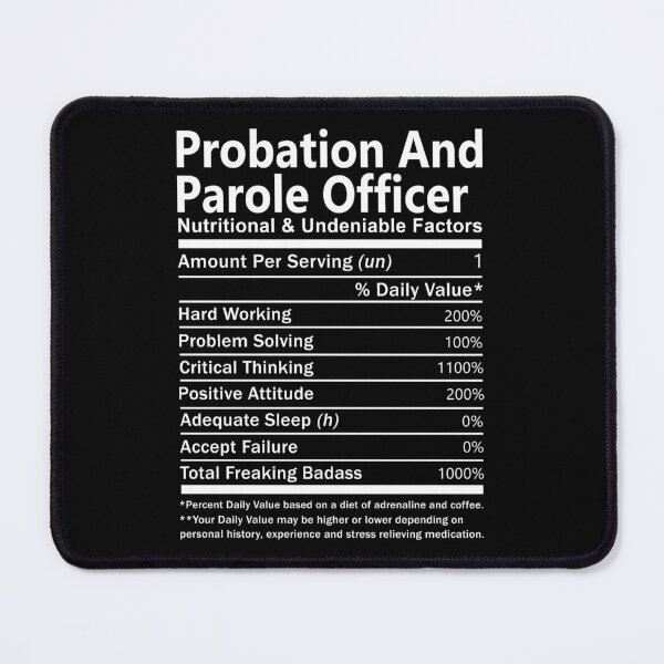 Item preview, Probation And Parole Officer designed and sold by felstore690.