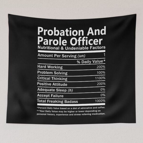 Item preview, Probation And Parole Officer designed and sold by felstore690.