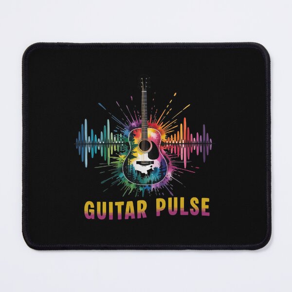 Item preview, Guitar Pulse Acoustic Wave Design designed and sold by CleanDecor.