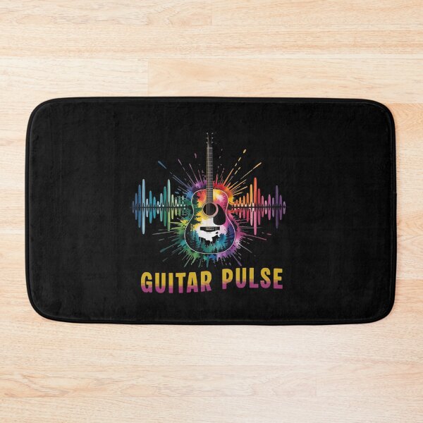 Item preview, Guitar Pulse Acoustic Wave Design designed and sold by CleanDecor.