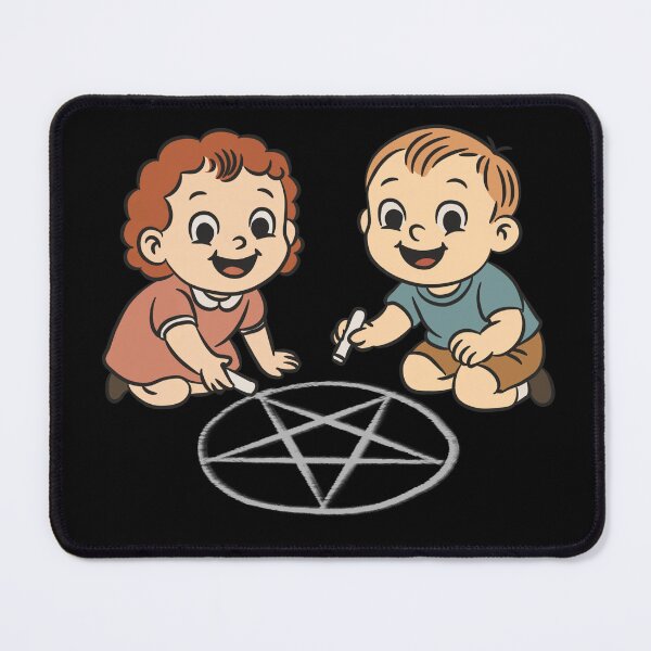 Item preview, Today We Learned Shapes - Funny Occult Retro Cartoon T-Shirt designed and sold by RottenAppleShop.