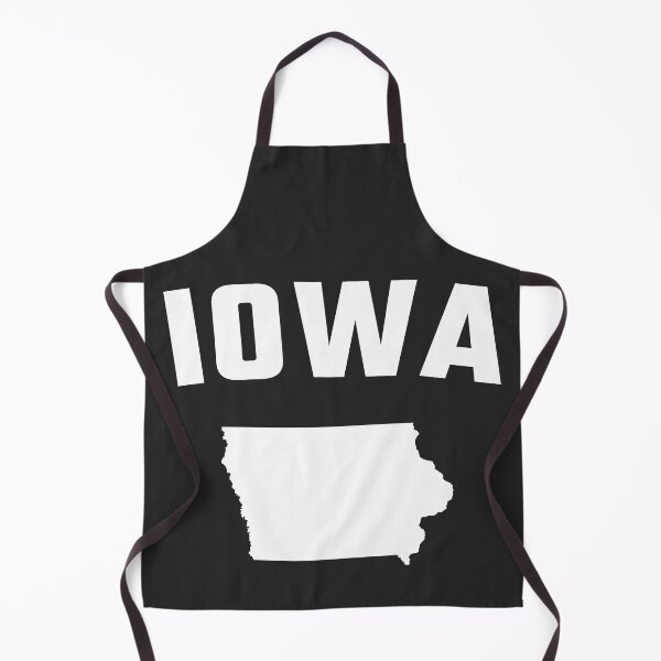 Item preview, IOWA State Map - Classic Varsity Style Bold Design designed and sold by mashmosh.