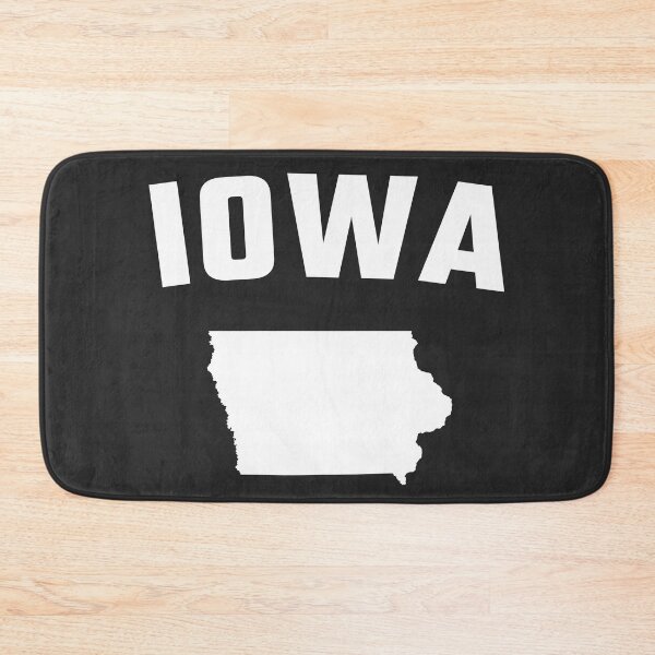 Item preview, IOWA State Map - Classic Varsity Style Bold Design designed and sold by mashmosh.