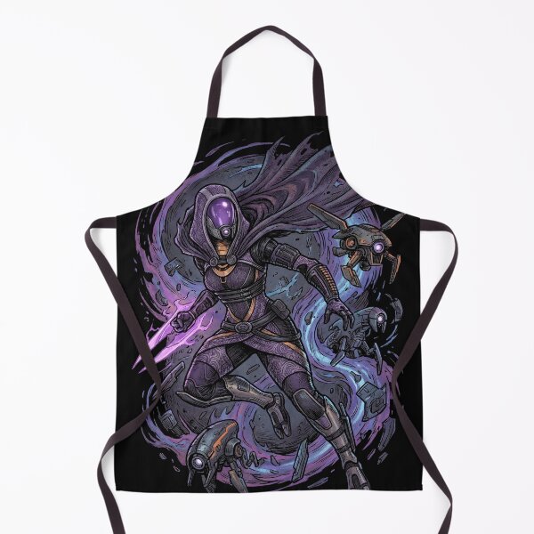 Item preview, Tali'Zorah Mass Effect Quarian Engineer Tali vas Normandy Admiral Tali nar Rayya Keelah Se'lai Rannoch Geth Migrant Fleet Fan Art Portrait Poster T-Shirt Sticker Print Gift designed and sold by Senpaiwaves.
