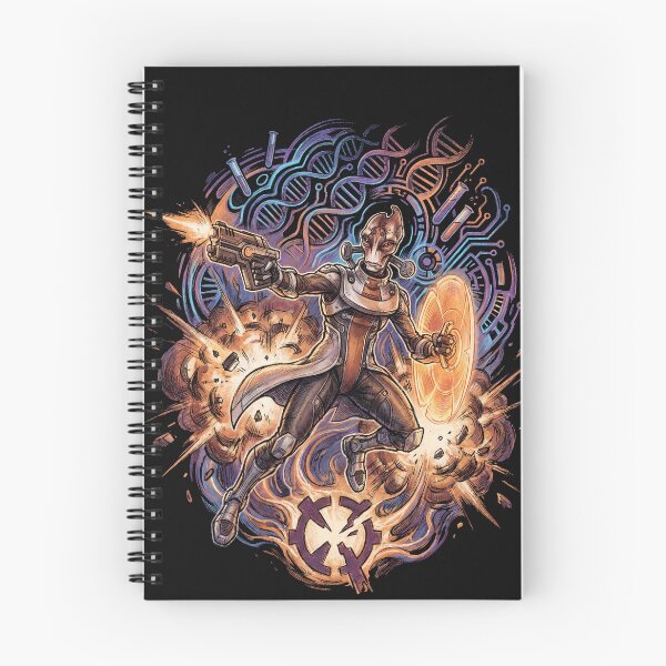 Item preview, Mordin Solus Mass Effect Salarian Scientist STG Genophage Cure Krogan Normandy Crew Very Model of a Scientist Salarian Fan Art Portrait Poster T-Shirt Sticker Print Gift designed and sold by Senpaiwaves.
