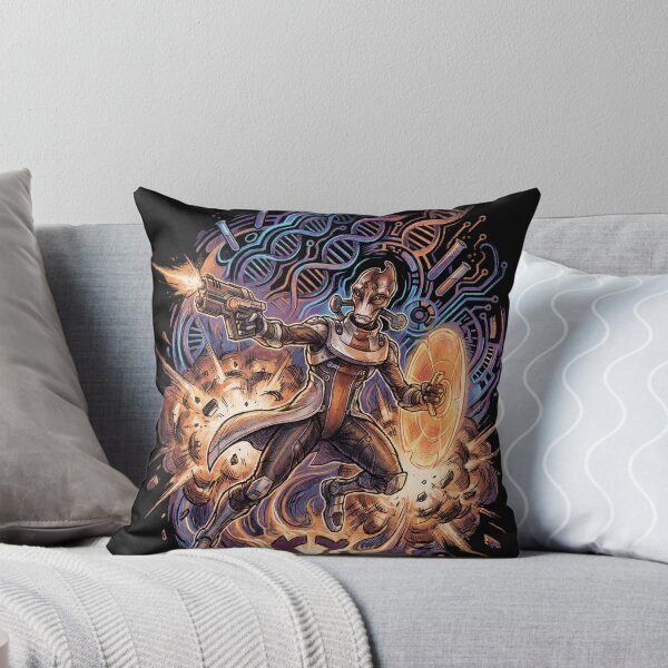 Item preview, Mordin Solus Mass Effect Salarian Scientist STG Genophage Cure Krogan Normandy Crew Very Model of a Scientist Salarian Fan Art Portrait Poster T-Shirt Sticker Print Gift designed and sold by Senpaiwaves.