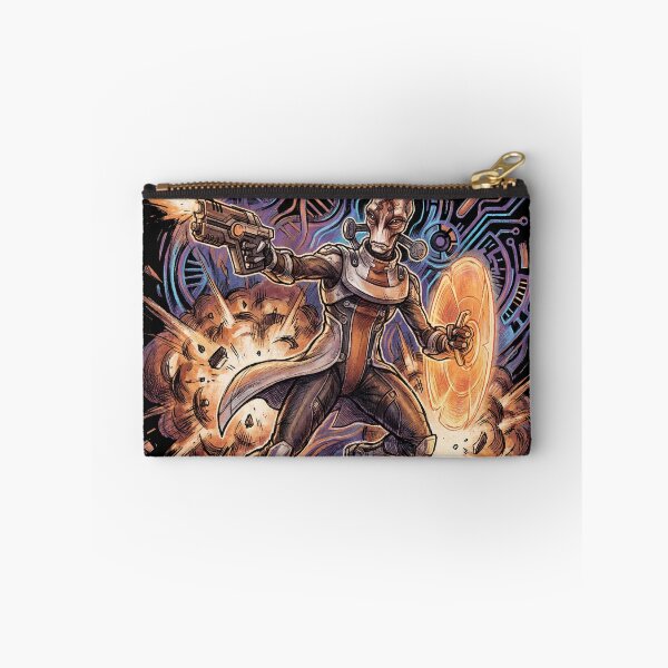 Item preview, Mordin Solus Mass Effect Salarian Scientist STG Genophage Cure Krogan Normandy Crew Very Model of a Scientist Salarian Fan Art Portrait Poster T-Shirt Sticker Print Gift designed and sold by Senpaiwaves.