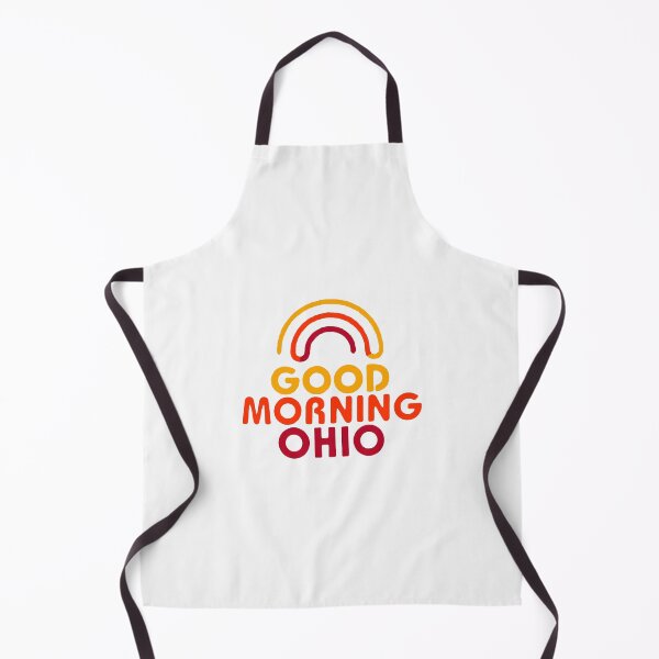 Item preview, Good Morning Ohio; Buckeye State; USA; designed and sold by StickerApe.