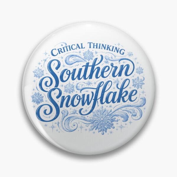 Item preview, Southern Snowflake designed and sold by 3 Funky Broads.