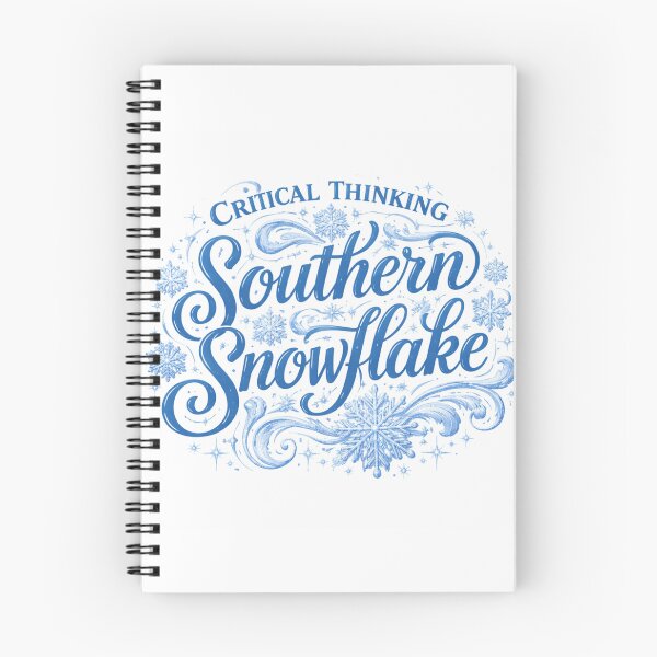 Item preview, Southern Snowflake designed and sold by 3 Funky Broads.