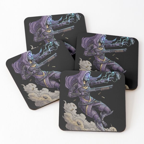 Item preview, Tali'Zorah Mass Effect Quarian Engineer Tali vas Normandy Admiral Tali nar Rayya Keelah Se'lai Rannoch Geth Migrant Fleet Fan Art Portrait Poster T-Shirt Sticker Print Gift designed and sold by Senpaiwaves.