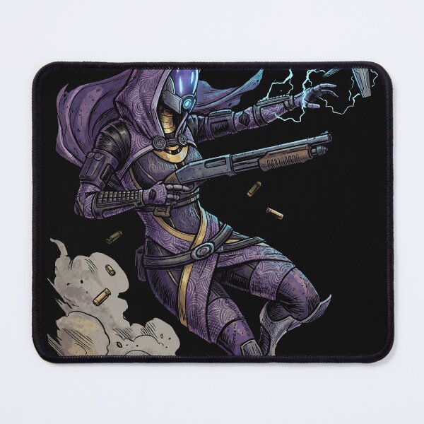Item preview, Tali'Zorah Mass Effect Quarian Engineer Tali vas Normandy Admiral Tali nar Rayya Keelah Se'lai Rannoch Geth Migrant Fleet Fan Art Portrait Poster T-Shirt Sticker Print Gift designed and sold by Senpaiwaves.