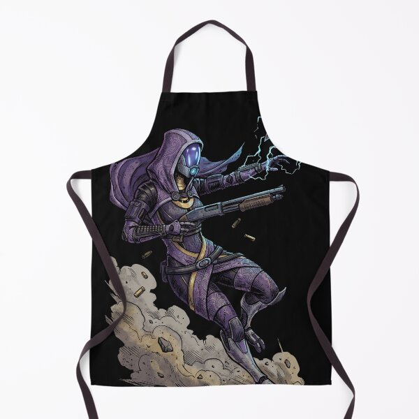 Item preview, Tali'Zorah Mass Effect Quarian Engineer Tali vas Normandy Admiral Tali nar Rayya Keelah Se'lai Rannoch Geth Migrant Fleet Fan Art Portrait Poster T-Shirt Sticker Print Gift designed and sold by Senpaiwaves.