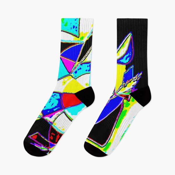 Item preview, astral collision electrize 10 colorful geometric abstract design designed and sold by SmashingDeals.