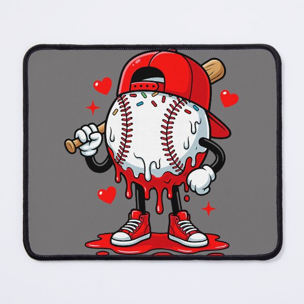 Item preview, Baseball Drip Icecream Apparel Youth Boy Valentine designed and sold by KristineLi.