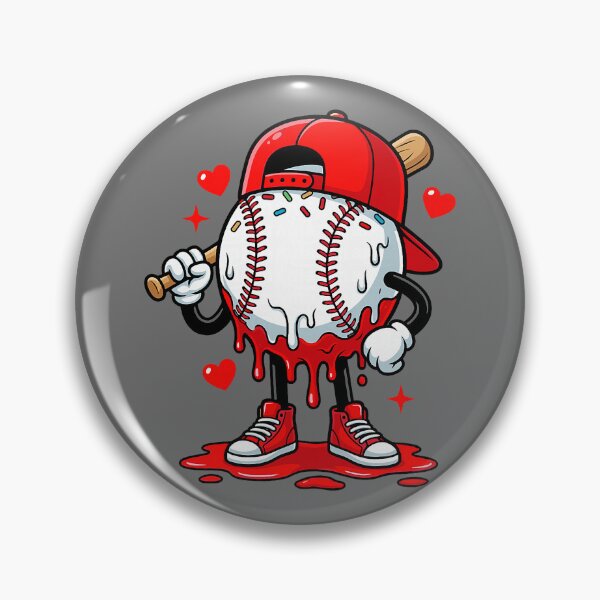 Item preview, Baseball Drip Icecream Apparel Youth Boy Valentine designed and sold by KristineLi.