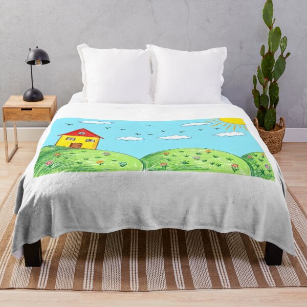 Item preview, The Happy Home on the Hill by Eyad designed and sold by Tamer ⭐⭐⭐⭐⭐.
