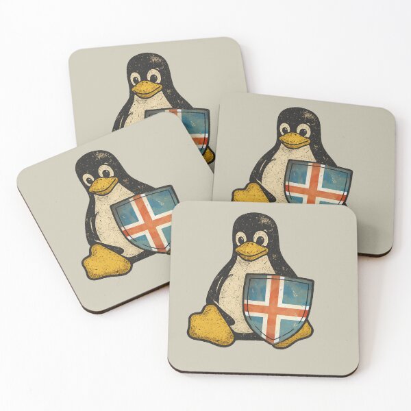 Item preview, LINUX Ísland designed and sold by angoma.